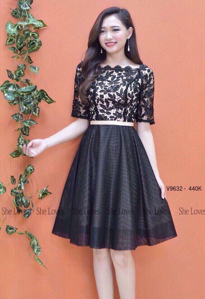 [HCM]ĐẦM DÁNG XÒE THỜI TRANG NỮ