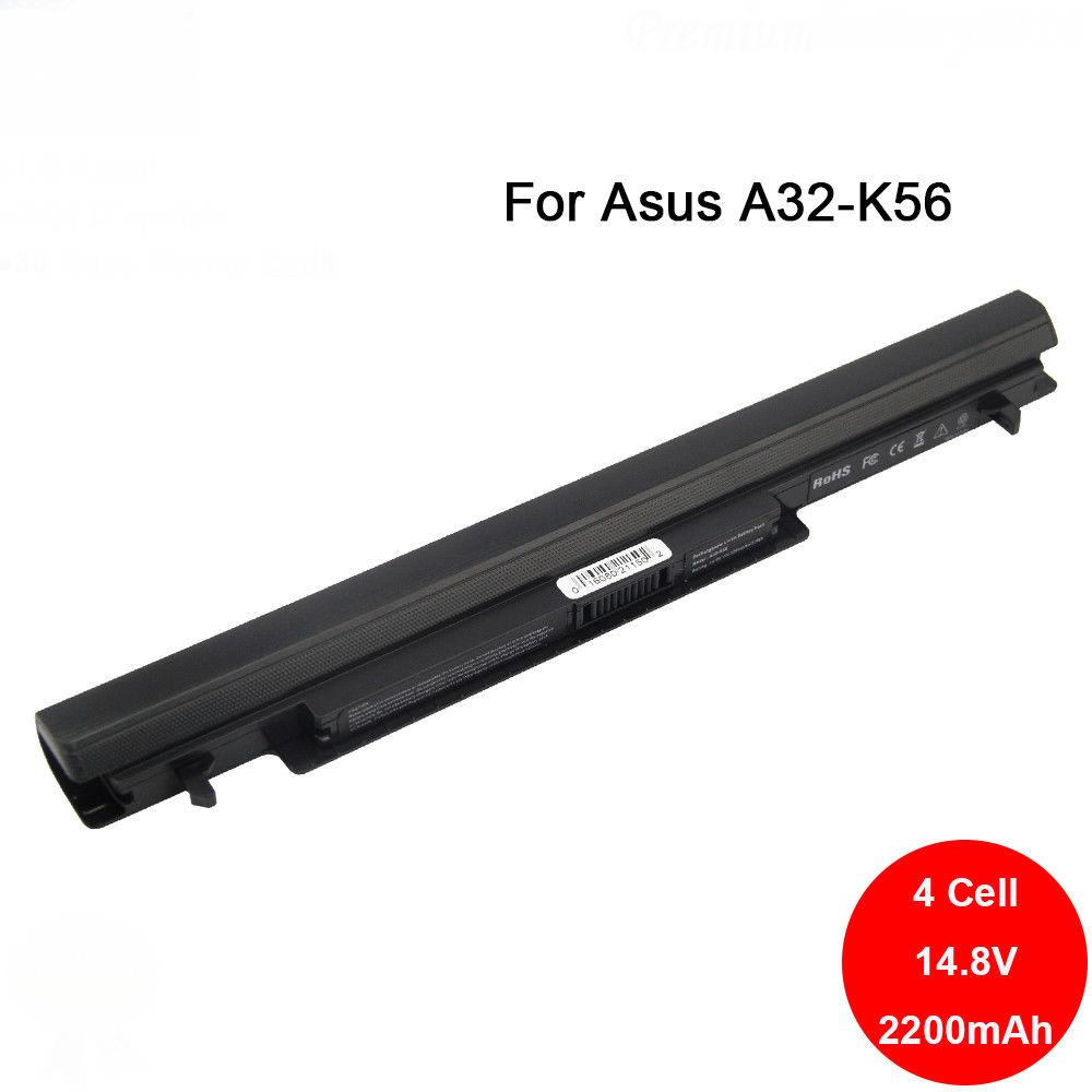 Pin laptop Asus k56 (Đen)