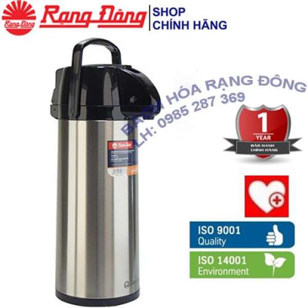 Phích đựng nước nóng Rạng Đông 2.5 lít RD 2545 ST1.E