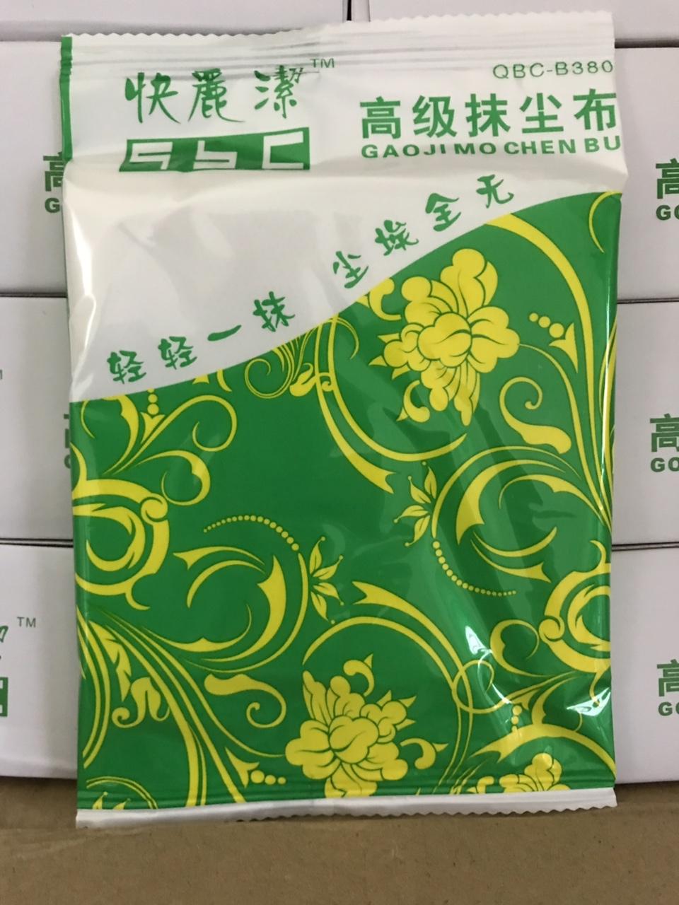(40 cái) Khăn Dính Lau Bụi Sơn - Rẻ Dính - QBC B380