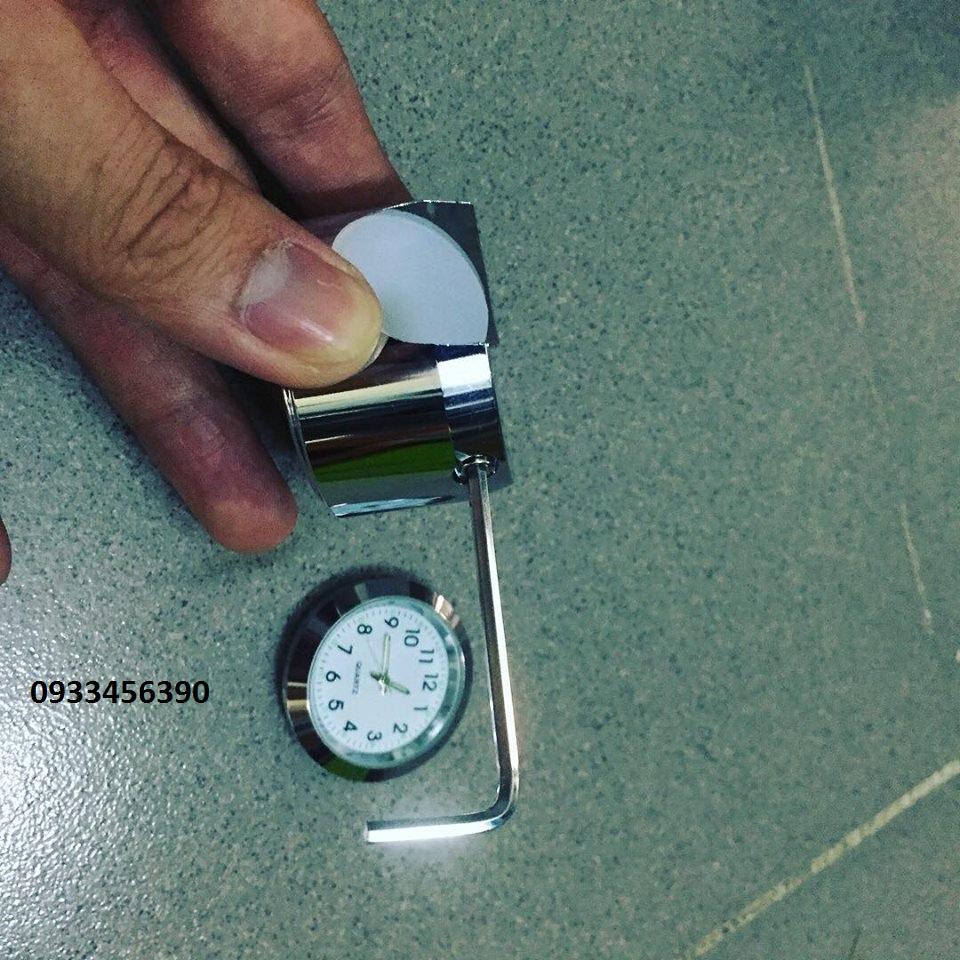 [HCM]Đồng hồ thời gian gắn ghidong xe phi 22mm-25mm
