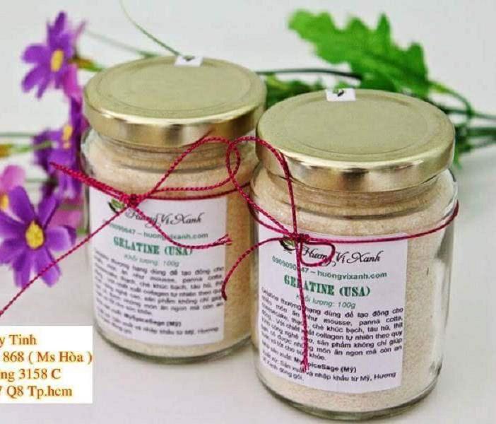 Hủ thủy tinh tròn 200ml nắp thiếc
