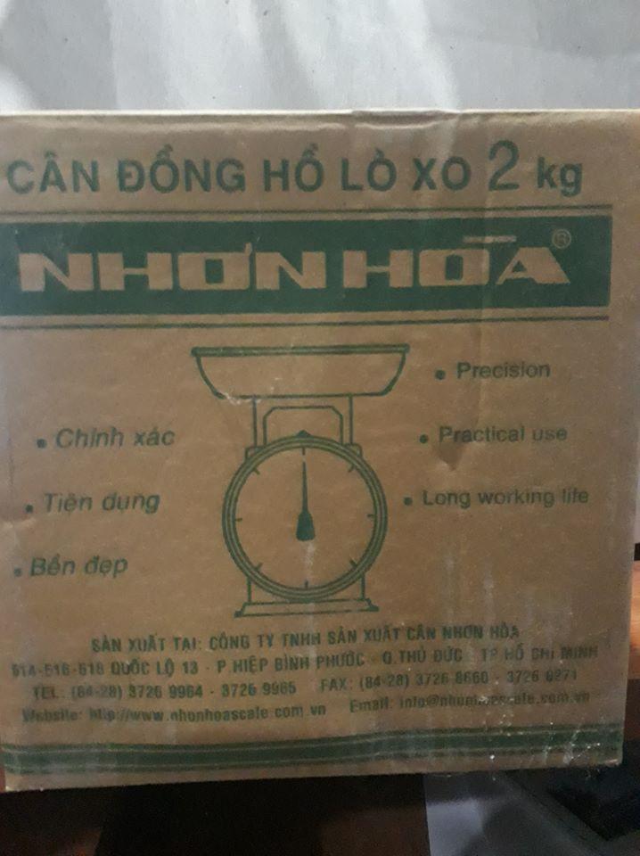 Cân đồng hồ Nhơn Hòa 2Kg