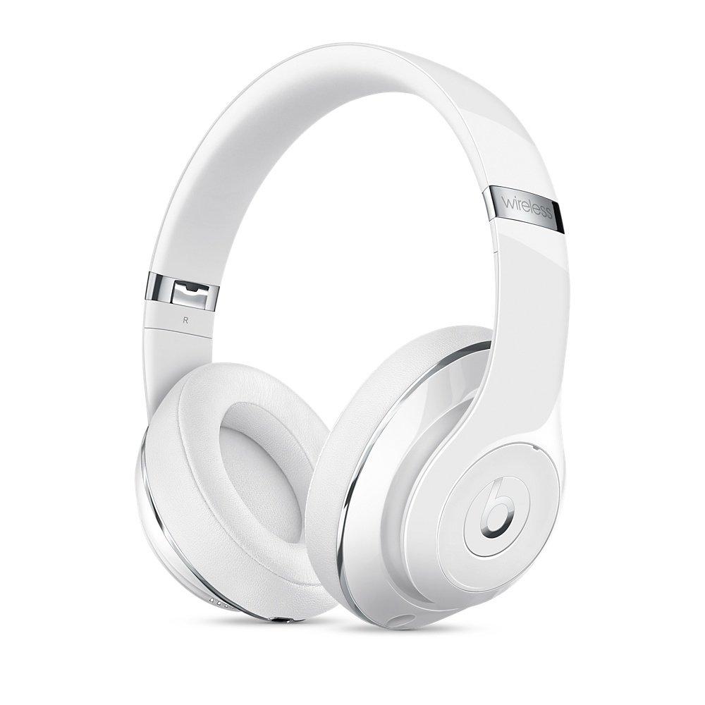 Đệm mút dành cho tai nghe kiểu Beats Studio 2.0 Wireless (Trắng) - Hàng nhập khẩu