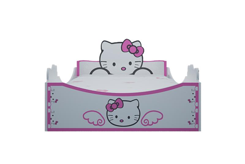 Giường siêu rẻ Mèo KITTY