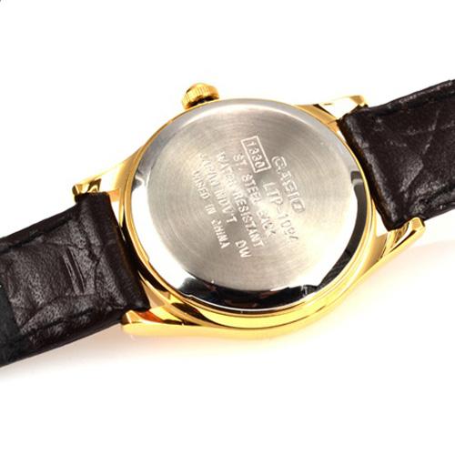 Đồng hồ nữ dây da Casio Anh Khuê LTP-1094Q-9ARDF