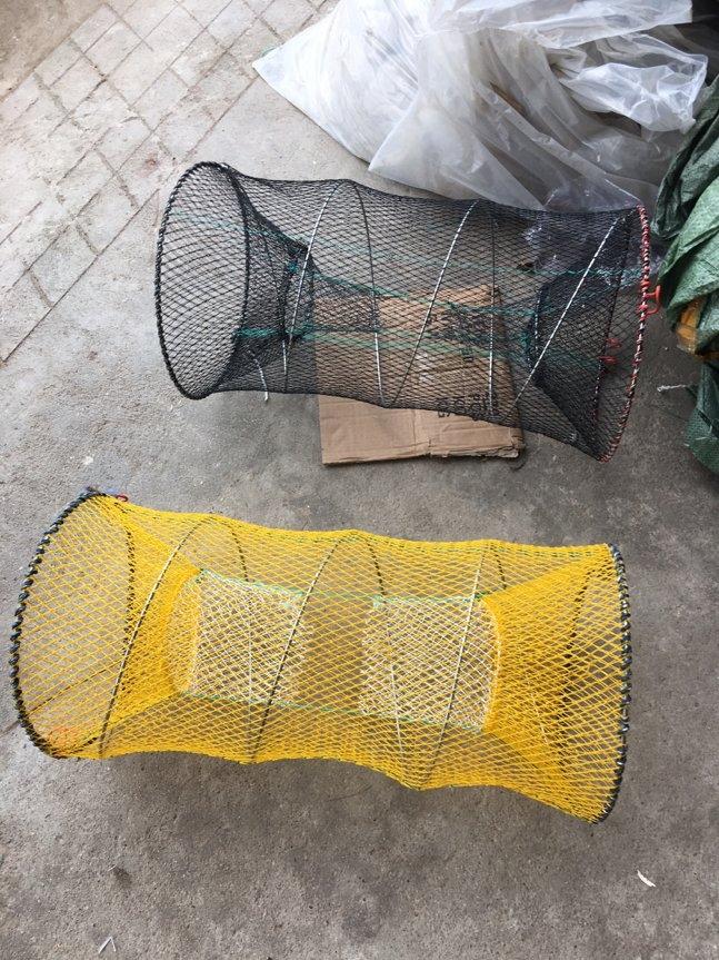 Lồng bát quái bẫy Cá Lo xo