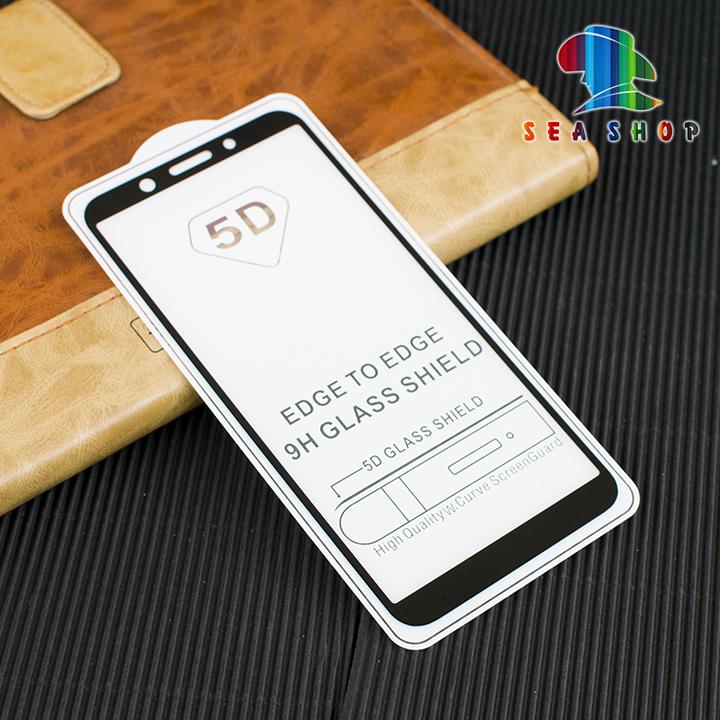 Kính cường lực 9D Oppo A83 full màn hình (đen)