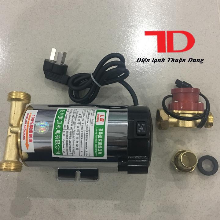 MÁY BƠM TĂNG ÁP 100W - ĐIỆN LẠNH THUẬN DUNG