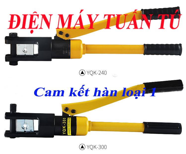 KÌM ÉP CỐT THỦY LỰC YQK- 300