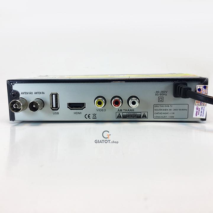 Đầu thu truyền hình số mặt đất DVB T2 VTC T201