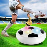 Quả bóng đá đĩa dùng pin thích hợp chơi trong không gian hẹp