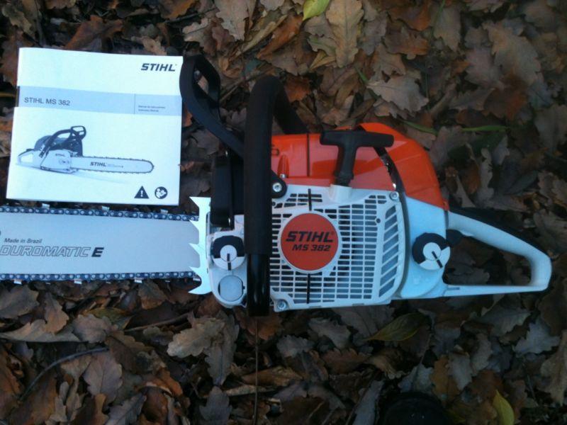 [Trả góp 0%]MÁY CƯA XÍCH CHẠY XĂNG STIHL - 382