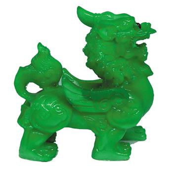 Kỳ hưu xanh đứng lớn poly PT0144