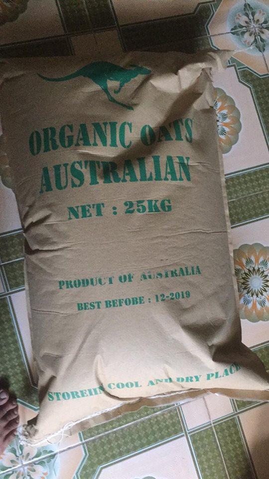 Yến mach organic 25kg