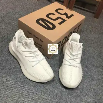 Yeezy Boost 350 V2 Cream White has single adidas nike supreme lv
