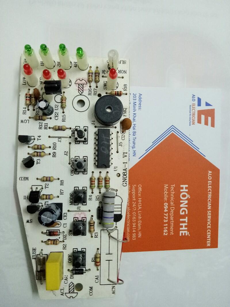 Bo mạch điều khiển quạt Kangaroo KG808