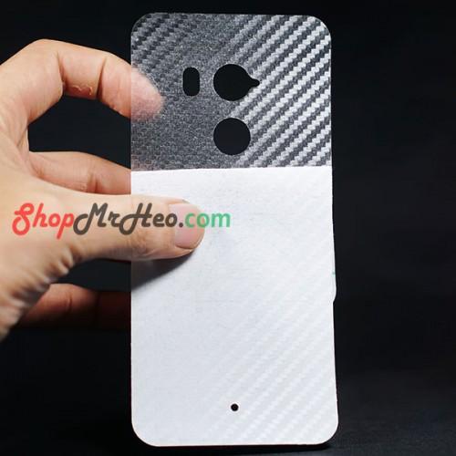 [HCM]Bộ 3 Skin Dán Mặt Lưng HTC U11 Plus - U11+