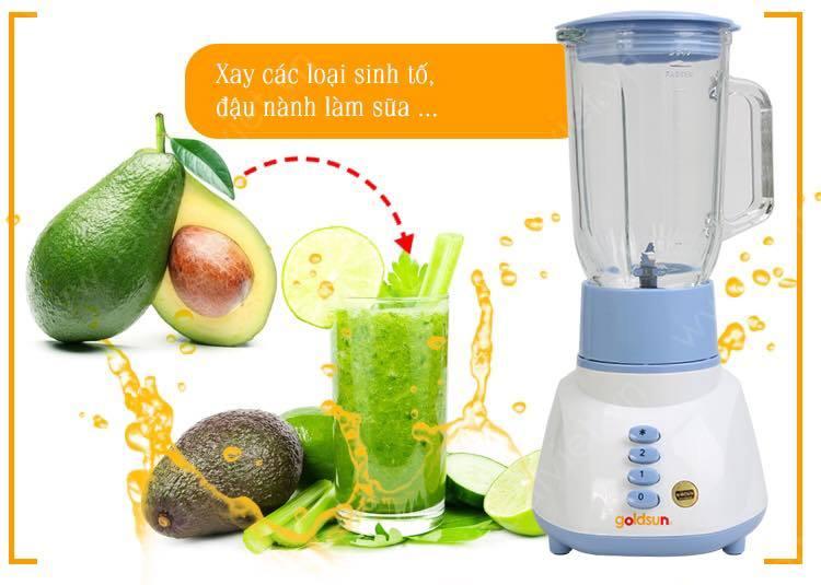 Máy xay sinh tố BL-GTY05 3 cối cao cấp