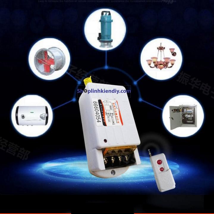 Bộ Điều Khiển Từ Xa 1000M - 220V 5000W