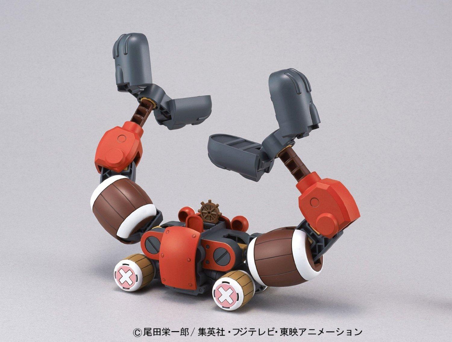 Mô hình lắp ráp Bandai Chopper Robo 05 Chopper Crane