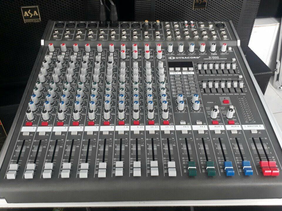 Bàn Mixer DYNACORD D1000