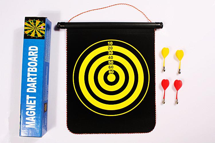 [HCM]Bảng phóng phi tiêu nam châm 15 inch (2 mặt game)