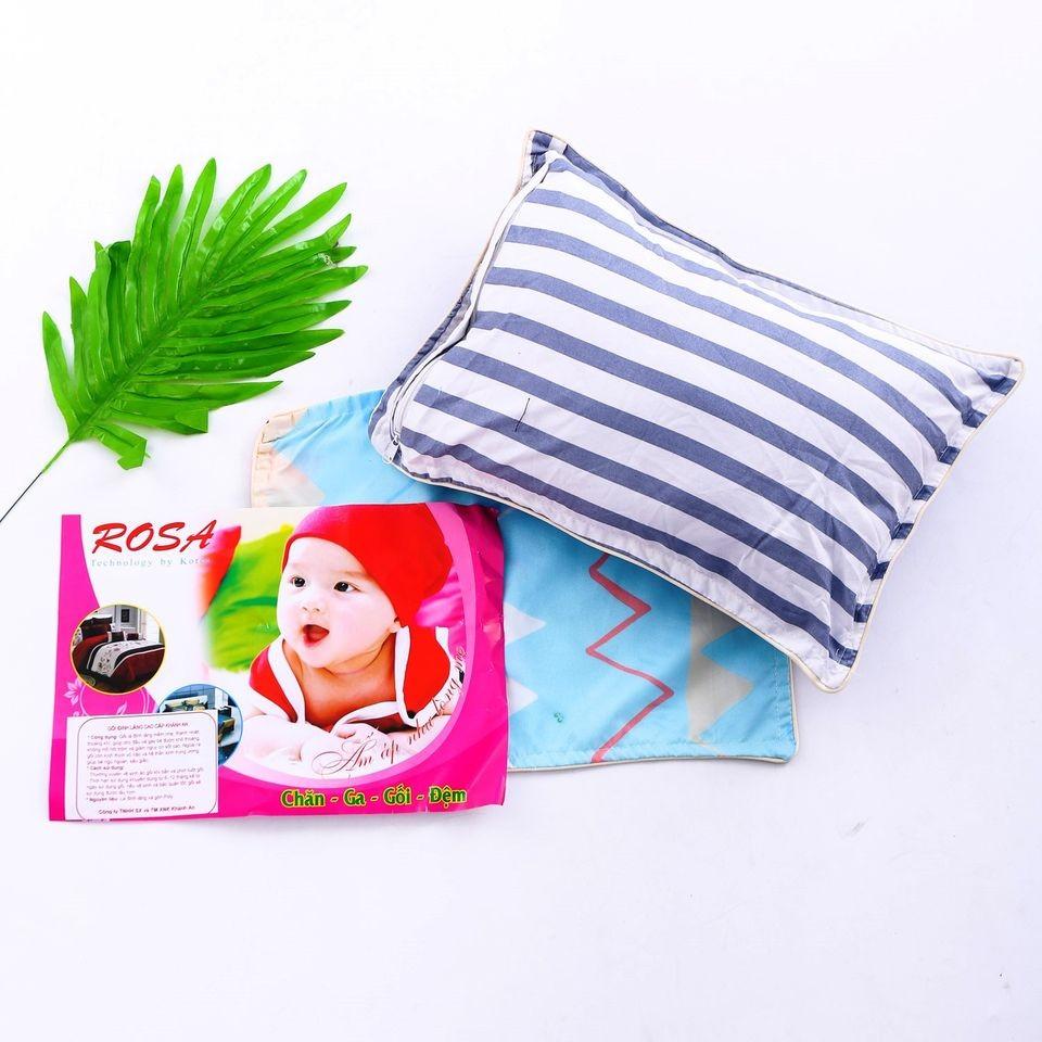 Gối đinh lăng cho bé ngủ ngon giấc (có size to)