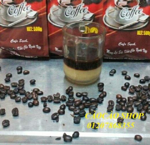 [HCM]CÀ PHÊ HẠT RANG SẴN
