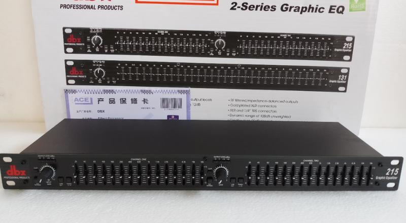 [HCM]Equalizer DBX 231 và 2231