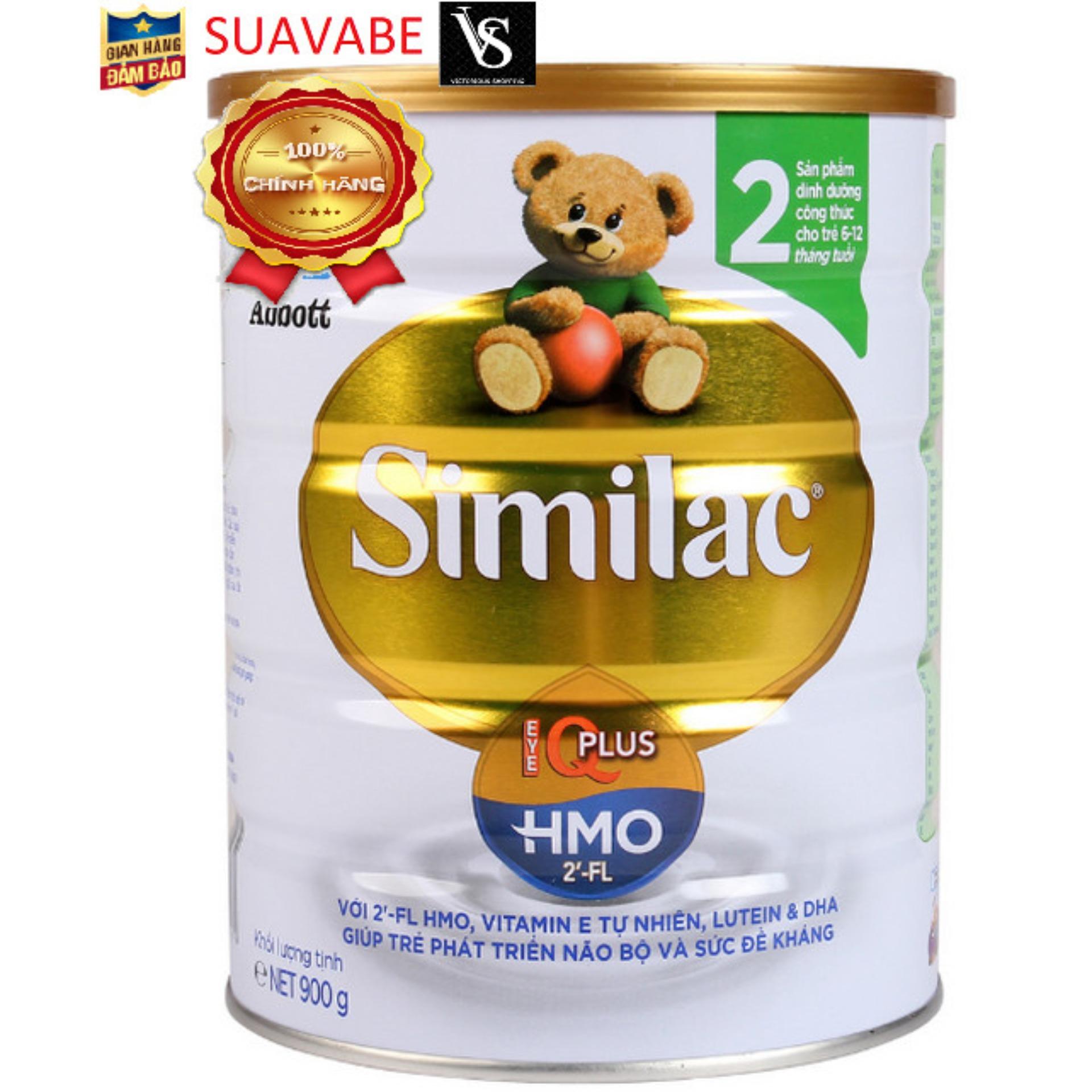 Sữa Similac IQ HMO số 2 900g