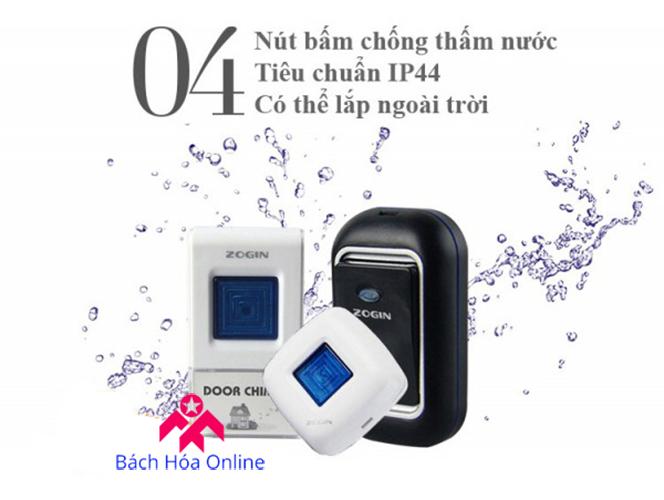 Chuông không dây ZOGIN B03
