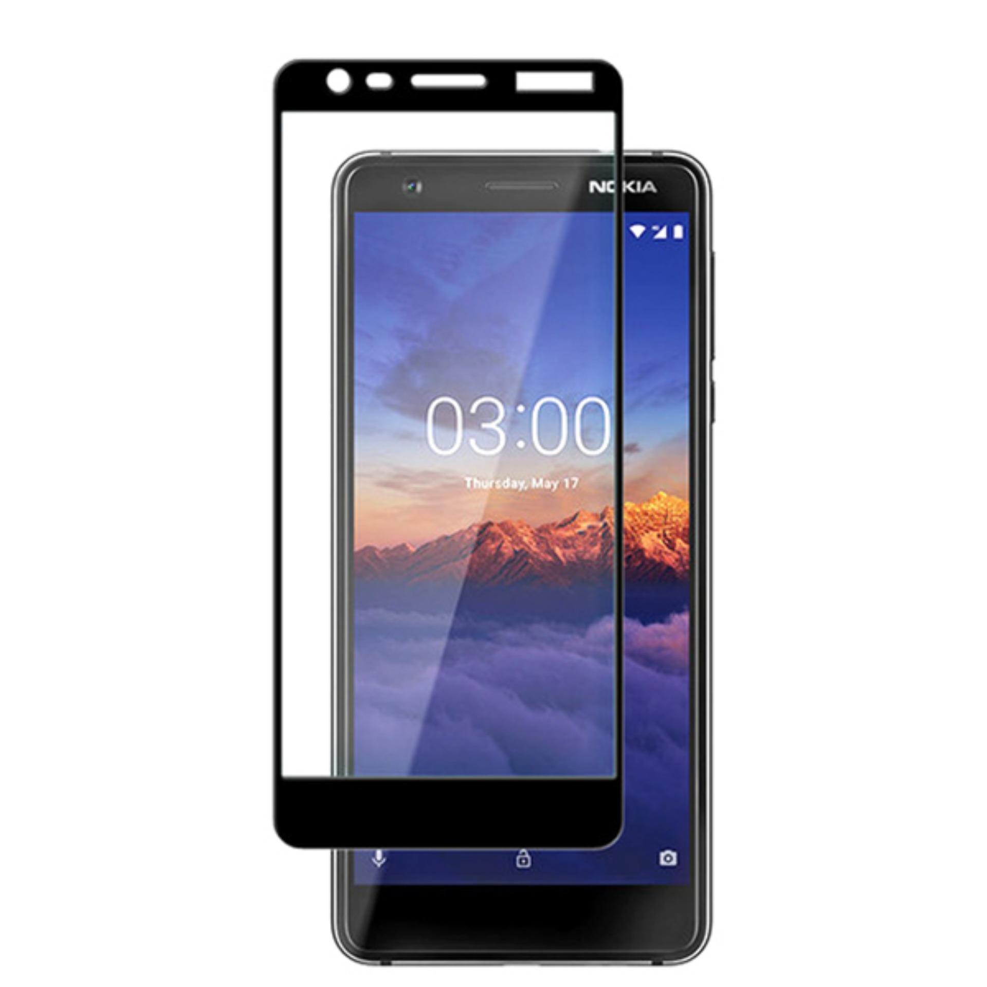 Kính Cường Lực 5D FULL màn hình Nokia 3.1