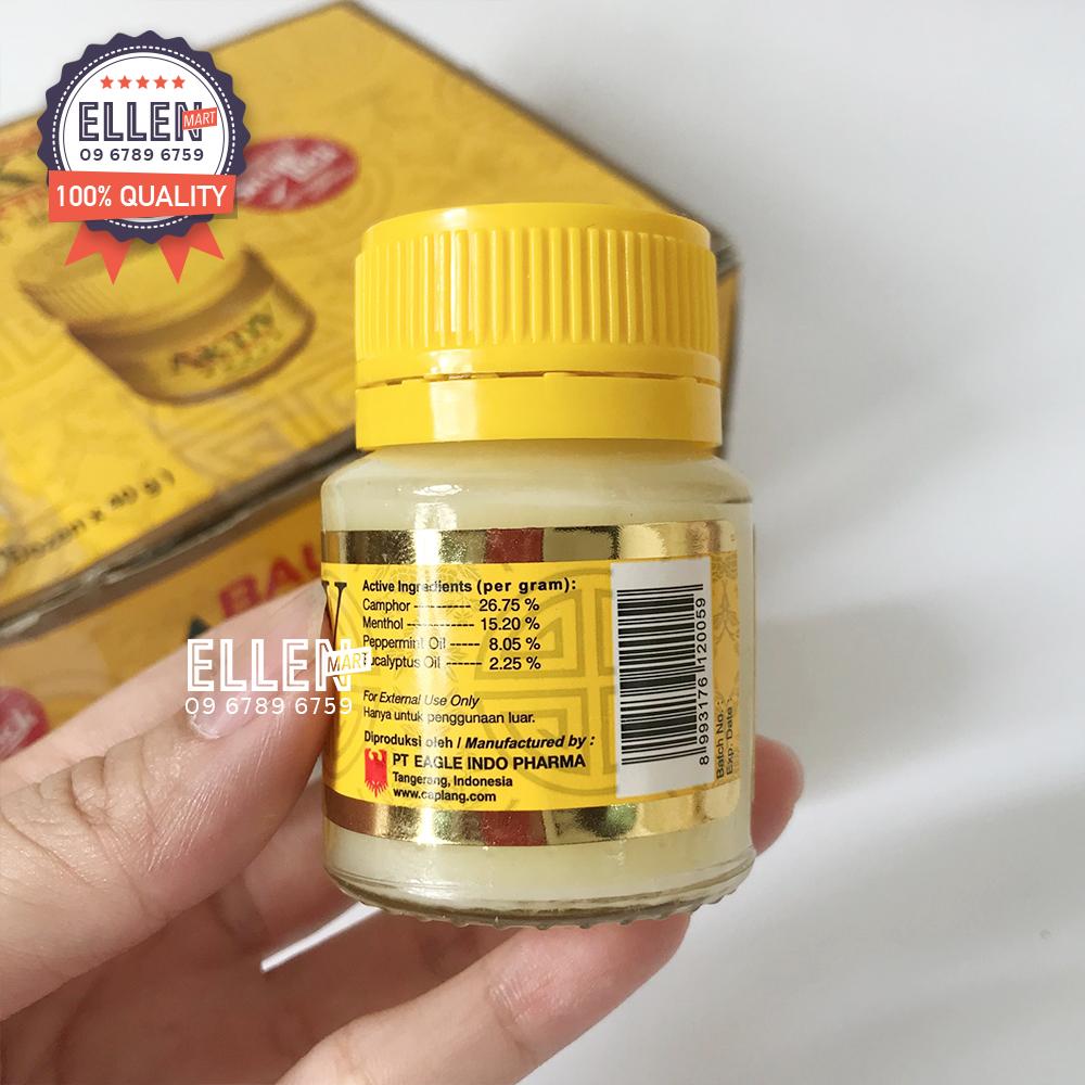 Dầu Cù Là Con Ó AKTIV Vàng 40G