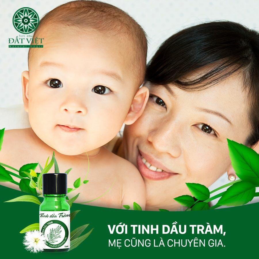 [HCM]Tinh Dầu Tràm Đất Việt 10ml