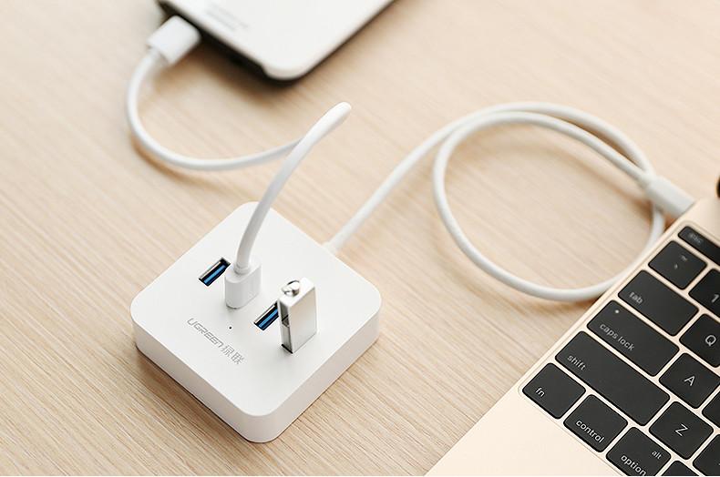 Cáp USB Type C to USB  Ugreen  Dây OTG  Adapter USB C