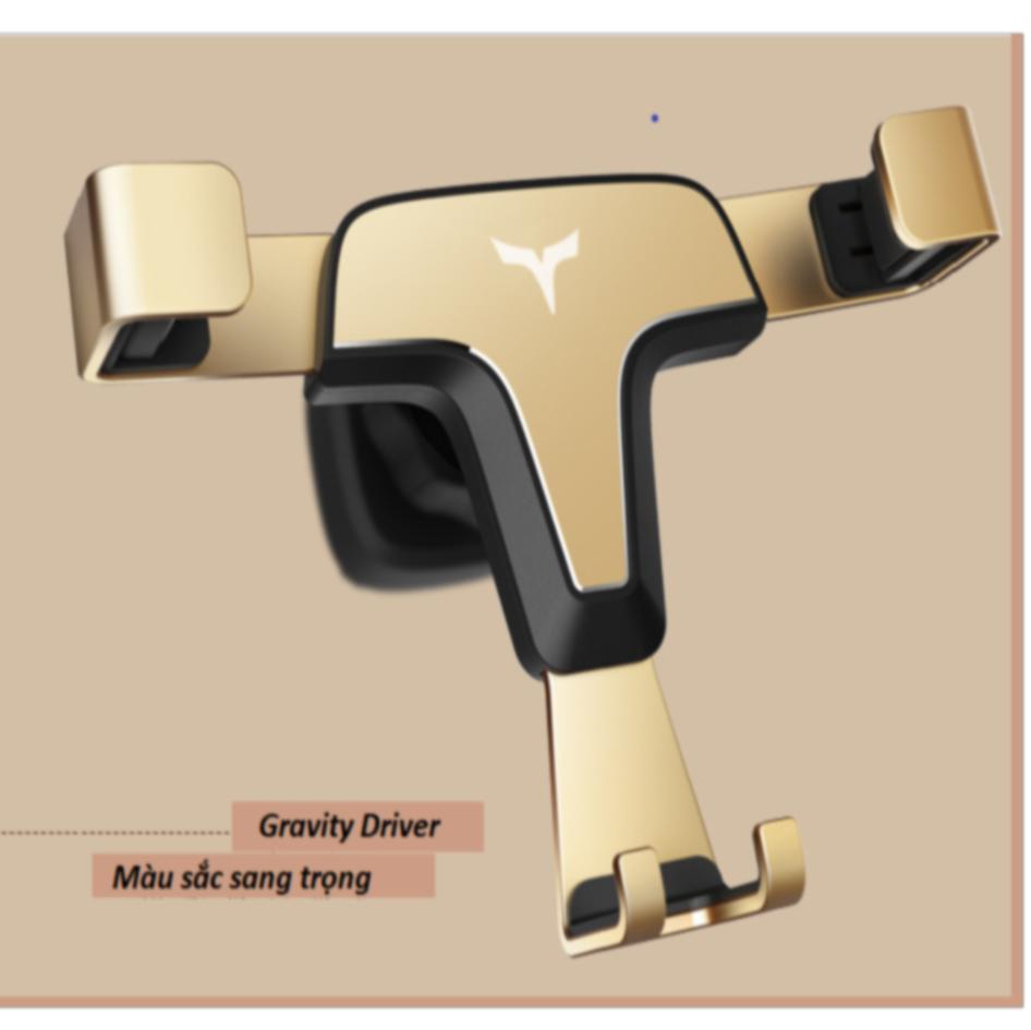 Kẹp điện thoại trên oto Gravity Driver  đẳng cấp mới