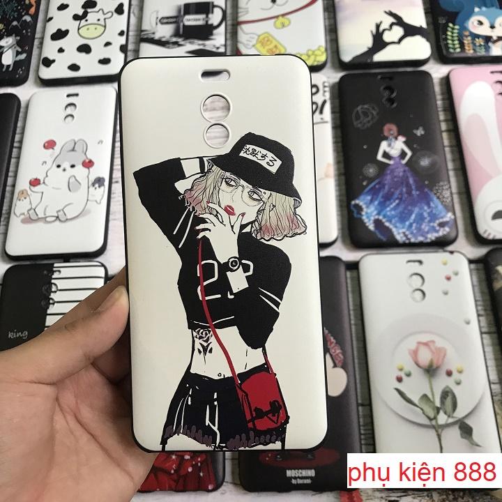 Ốp lưng Meizu Note 6 silicon nhiều hình - OL2376