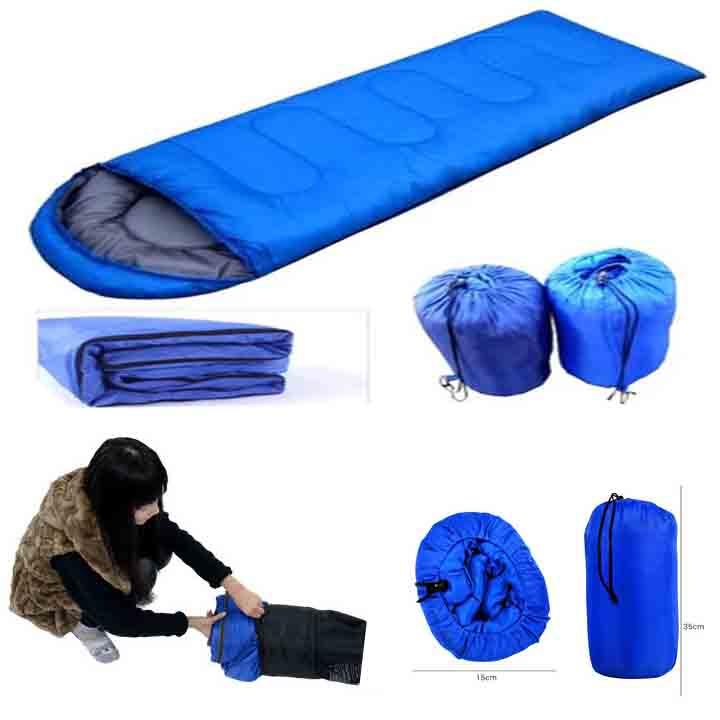 Túi ngủ văn phòng siêu ấm (Xanh rêu)