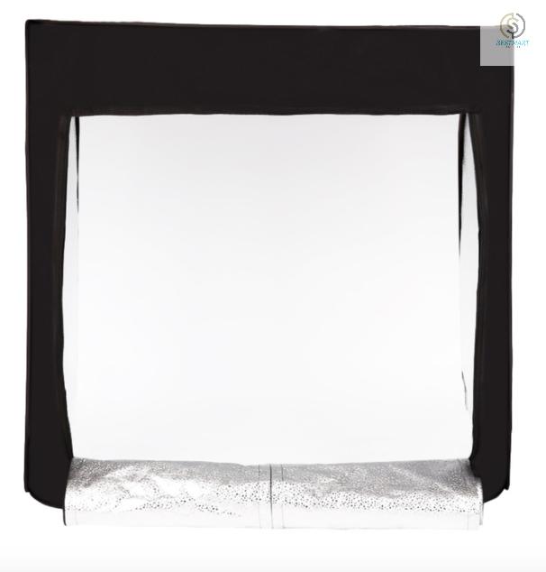 Hộp chụp sản phẩm Studio Box 80x80cm  5500K cao cấp