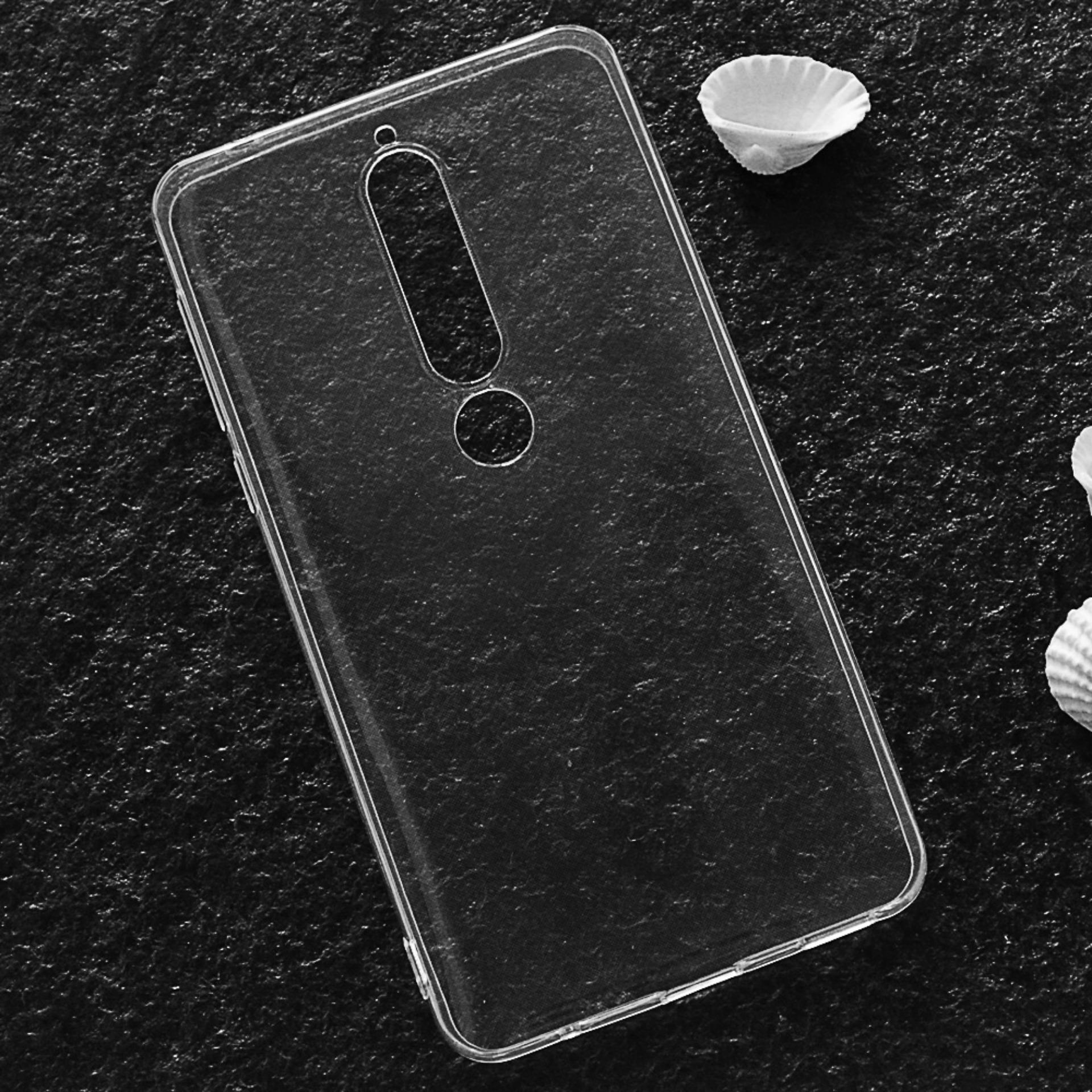 Ốp lưng silicon cao cấp cho Nokia 6 2018