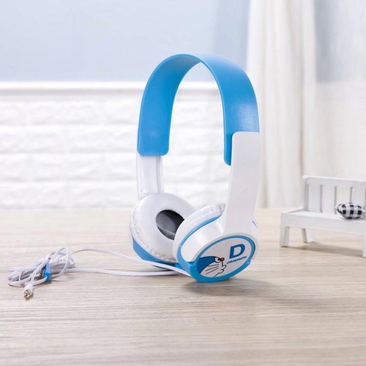 Tai nghe chụp tai DORAEMON có Mic cực Kute