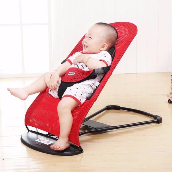 Ghế rung dạng lưới cho bé