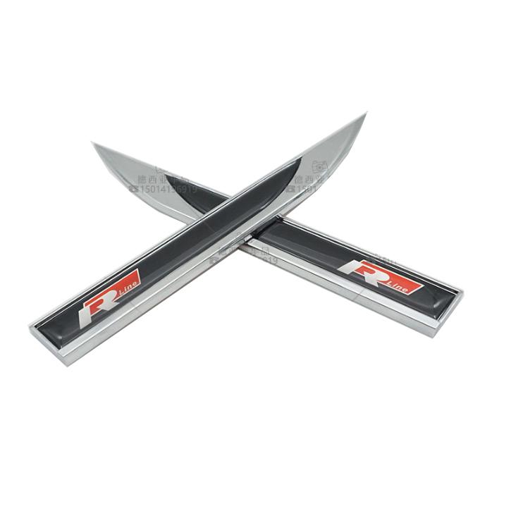 [HCM]Bộ 2 mang cá dán sườn xe ô tô MC015