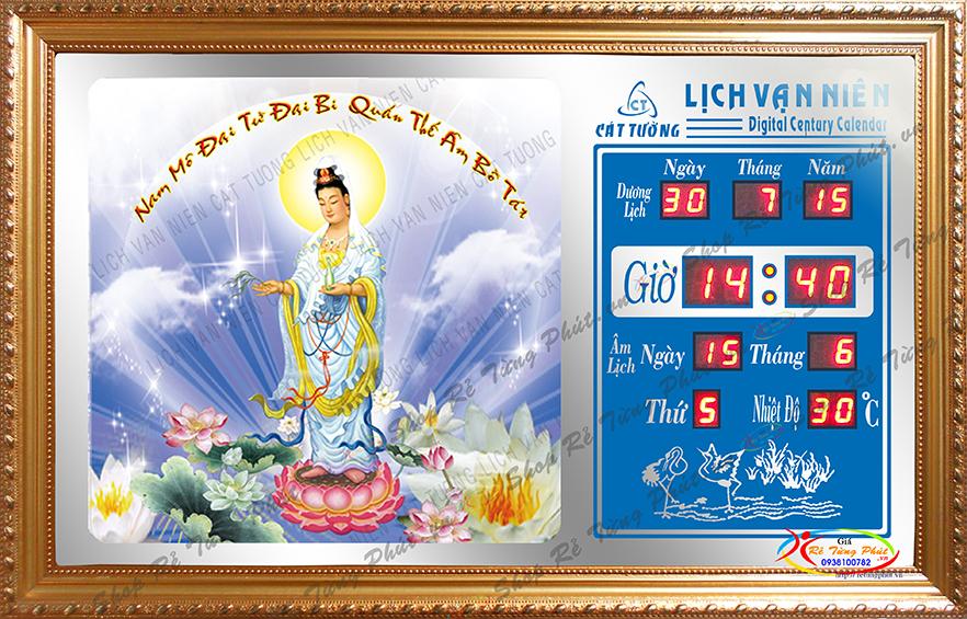 Lịch Vạn Niên - Quan Âm 619