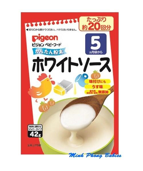 [HCM]Bột Dashi Pigeon Vị Gà Phomai 5M+