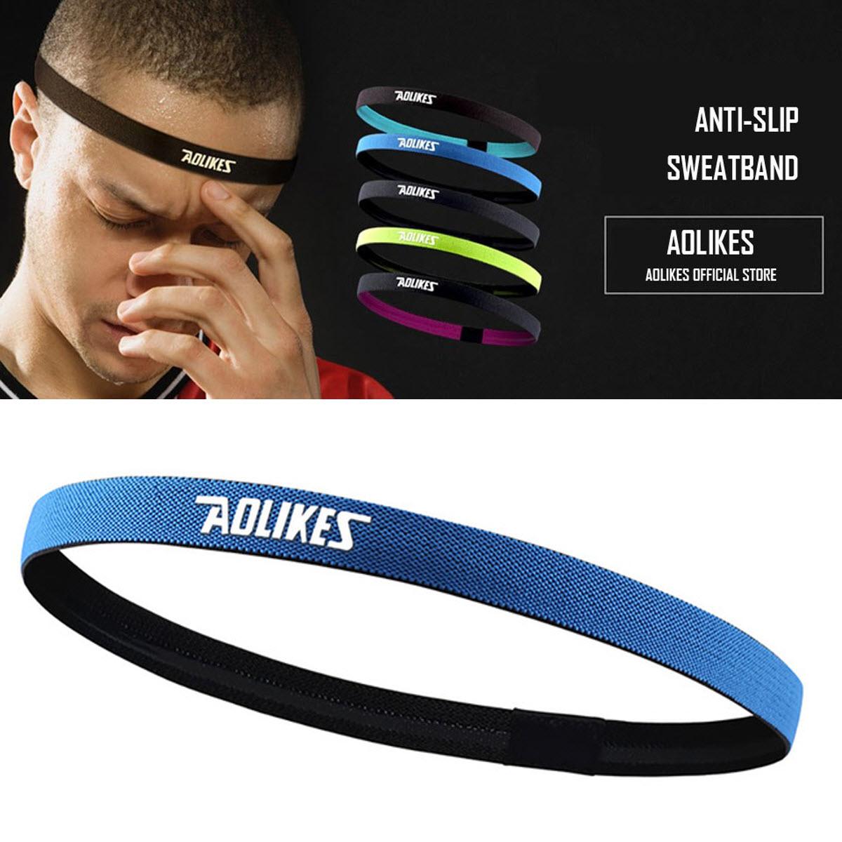Băng chặn mồ hôi đầu cao cấp của AOLIKES