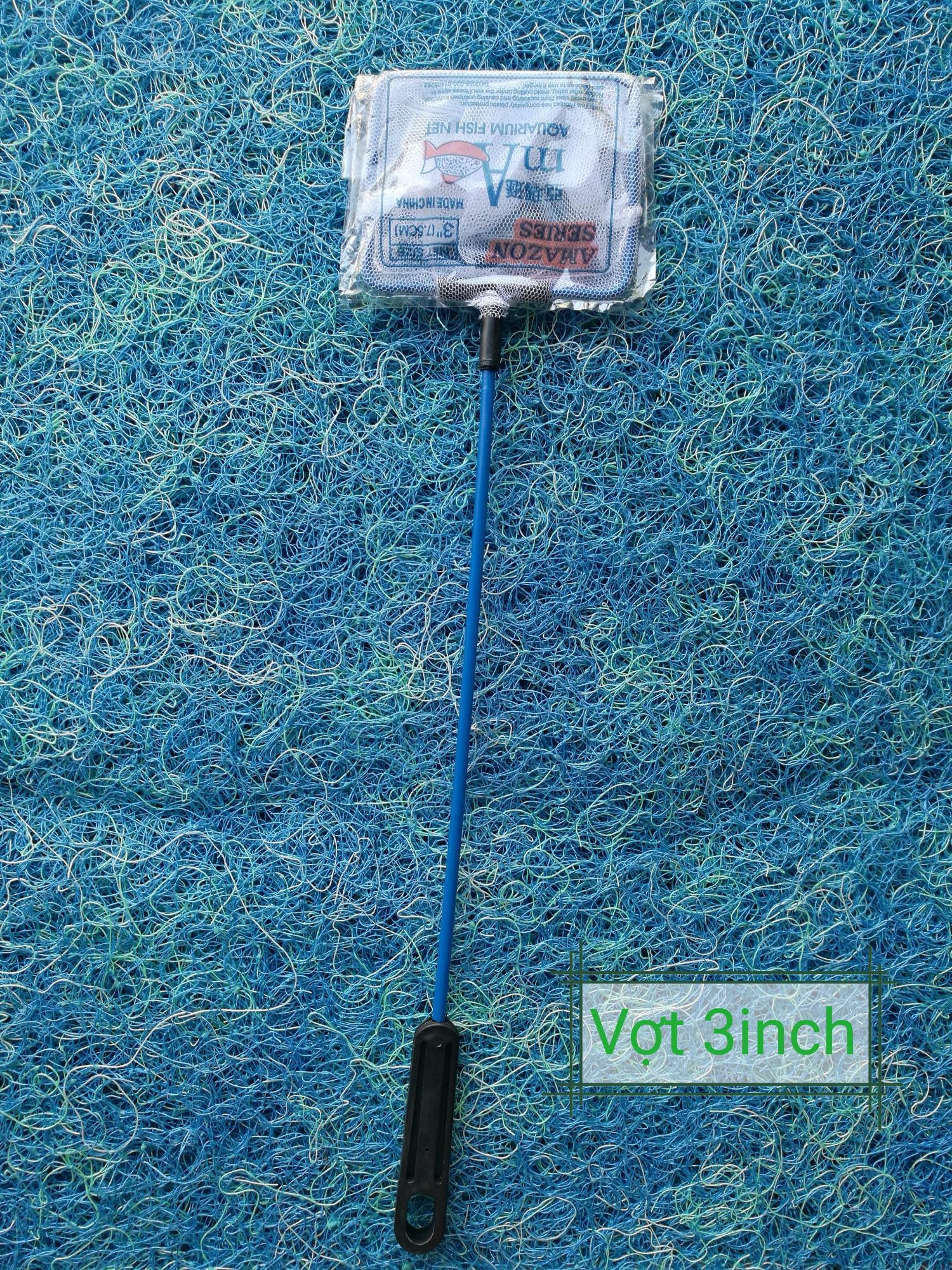 [HCM]Vợt vớt cá kích thướt 3 inch