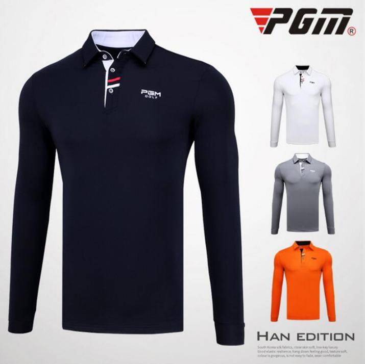 Áo Golf Polo Dài Tay- PGM YF095