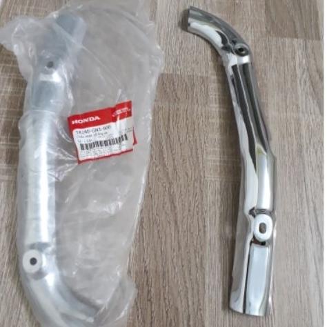 Ốp chống nóng cổ pô xe Dream